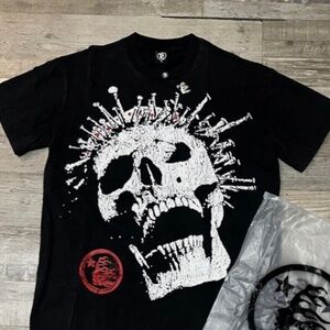 Hellstar Crowned Skull Tshirt Medium